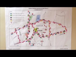 Marcos Highway Bridge to be closed for repair – MMDA