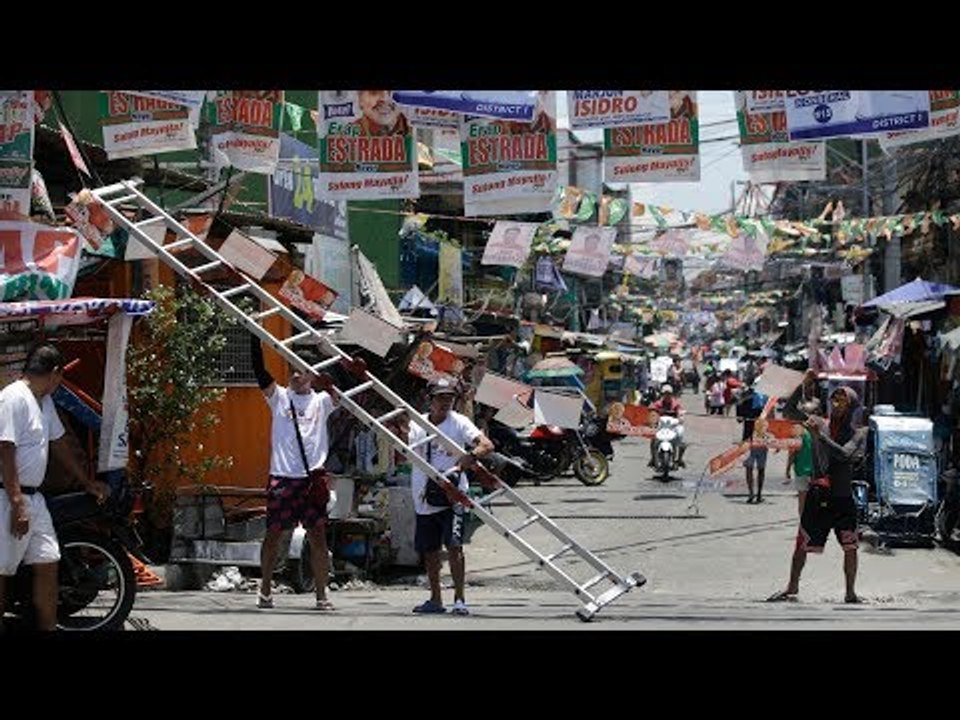 Duterte allies seek to dominate Philippine midterm polls