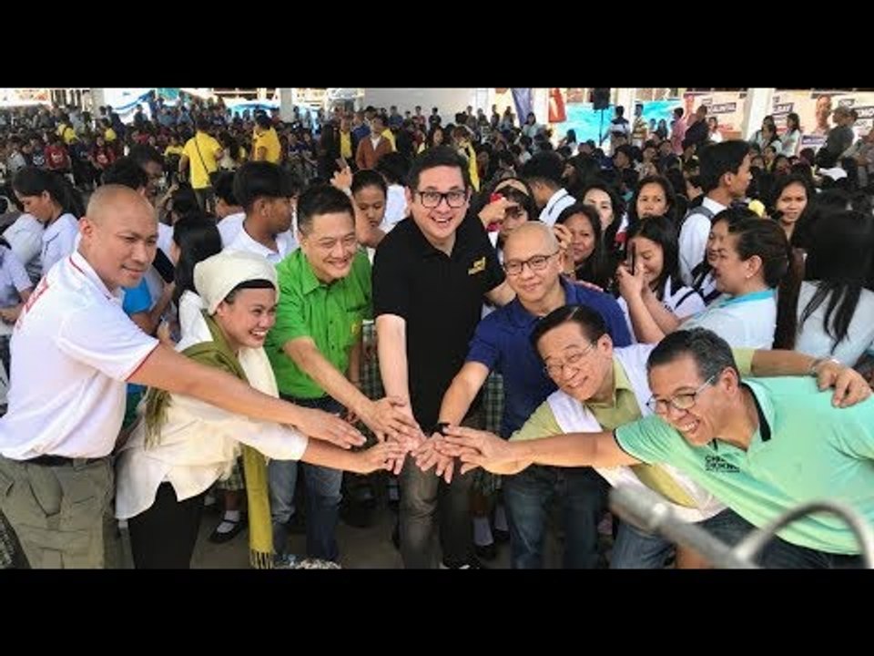 ‘Otso Diretso’ presses Comelec: Organize senatorial debate with ‘Hugpong’