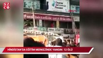 Hindistan’da eğitim merkezinde yangın: 12 ölü