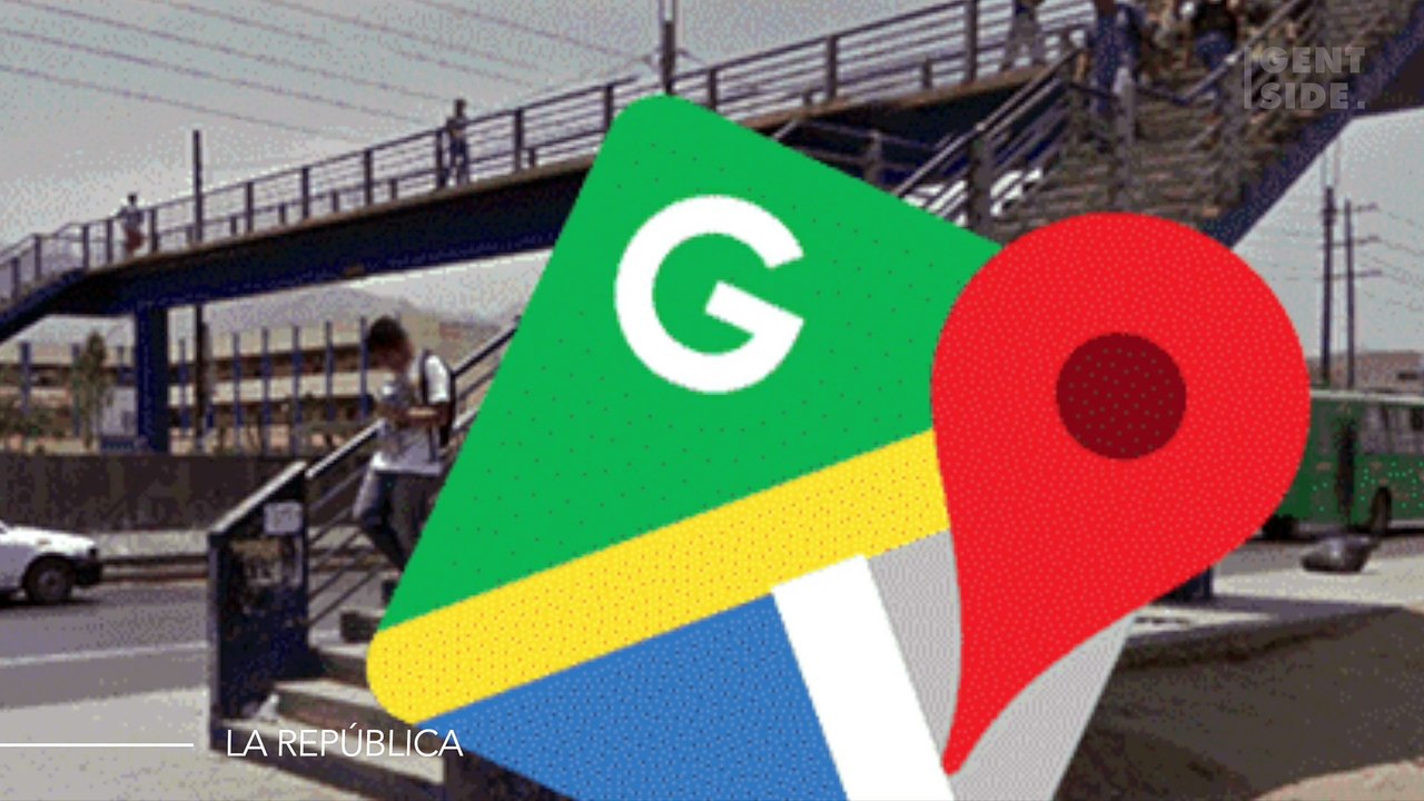 Busca una calle en Google Maps y lo que encuent...