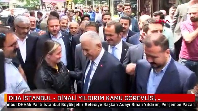 DHA İSTANBUL - BİNALİ YILDIRIM KAMU GÖREVLİSİ, İHTİYACIN 7 KATI VAR İSTANBUL'DA