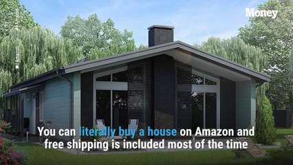 You Can Buy A Home Building Kit on Amazon