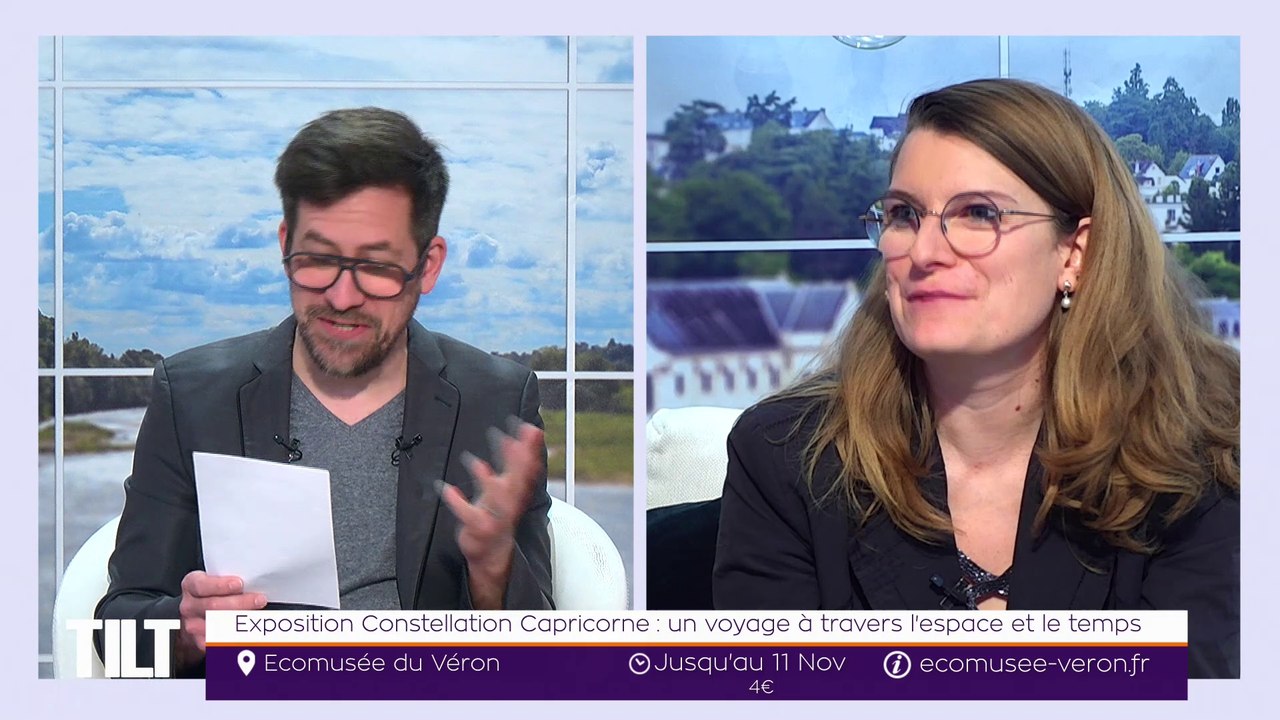 TILT - 24/05/2019 Partie 1 - Exposition Constellation Capricorne : un voyage à travers l’espace et le temps