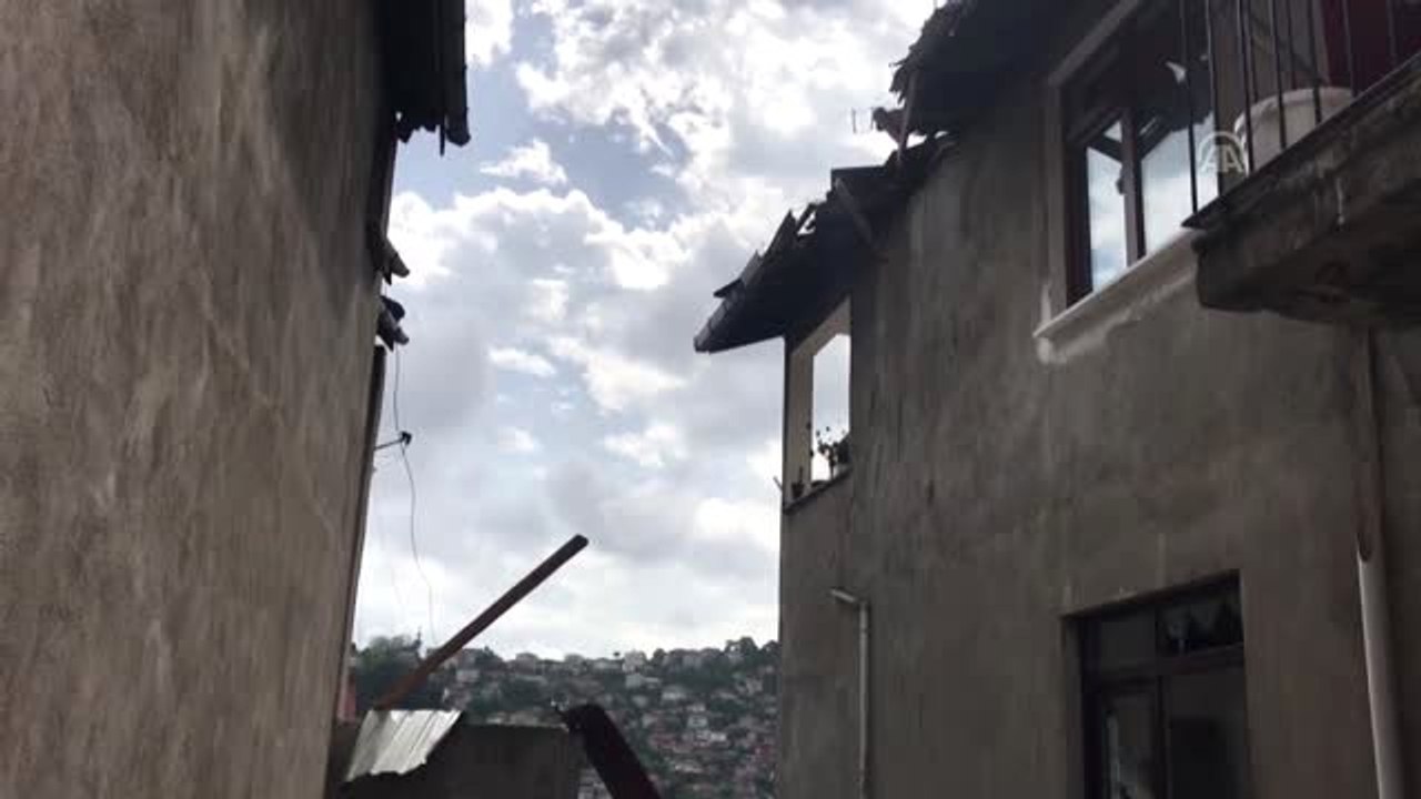 Kuvvetli rüzgar yaşamı olumsuz etkiledi