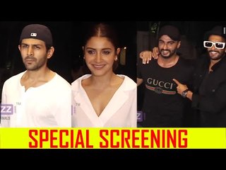 Ranveer, Malaika, Anushka & others at screening of Arjun&#39;s India&#39;s Most Wanted