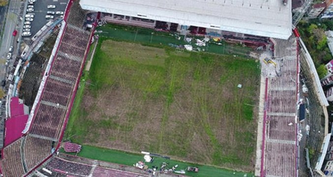 Hüseyin Avni Aker Stadı 22 Milyon TL'ye Millet Bahçesi Oluyor