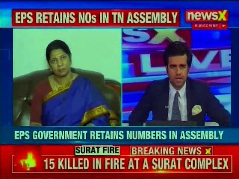 DMK MP Kanimozhi interview; DMK wins 13 seats, takes battle to the wire