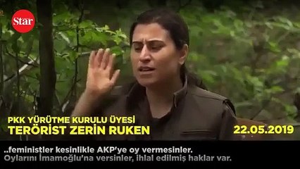 Eli kanlı terör elebaşısından ’’Oylar İmamoğlu’na’’ çağrısı