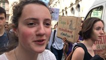 Plus d'un millier de jeunes à la Grève mondiale pour le Climat de Rennes