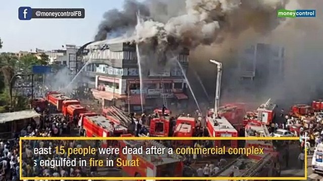 Surat coaching centre engulfed in fire, at least 17 dead; CM Vijay Rupani orders probe
