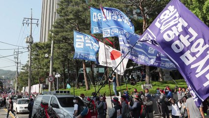 '경찰 폭행' 민주노총 조합원 영장 청구 / YTN