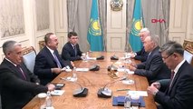 Bakan Çavuşoğlu Kazakistan ile hedefimiz ticaret hacmimizi 10 milyar dolara çıkarmak--2