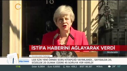 Brexit krizi koltuğundan etti