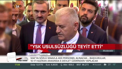 "YSK tüm seçimlerin patronudur"