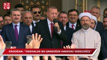 Erdoğan: Seçimi hırsızlara bırakmayacağız
