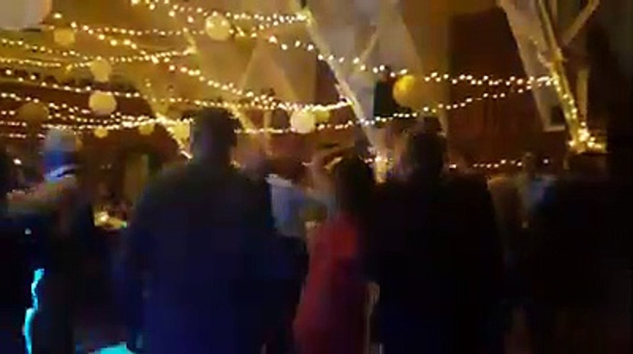 Great audience at the wedding. Thank you for hiring us.