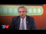 Alberto Fernández: 
