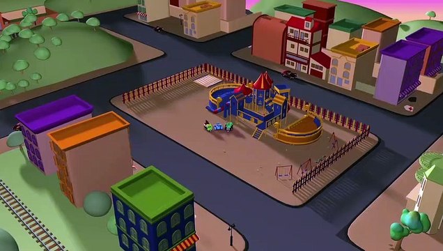 Kids Car cartoon - Babies Lost in The Woods! - Car City ! Cars and Trucks Cartoon for kids