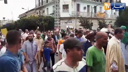 الشلف/ مسيرات حاشدة تجوب الولاية تحت شعار "مكاش إنتخابات"