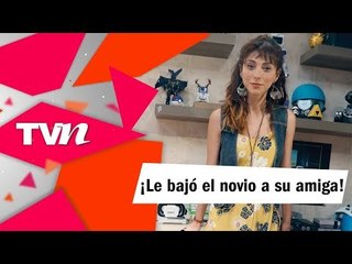 Natalia Téllez se besa con Gonzalo Vega Jr, novio de su amiga, Jade Fraser