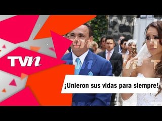 Gerardo Quiroz y Karen Espriu se casaron por la religión cristiana y por lo civil