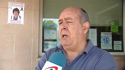 Minuto de silencio en recuerdo de la anciana asesinada en Fuenlabrada, Madrid