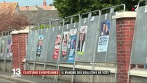 Élections européennes : des bulletins de vote manquent à l'appel