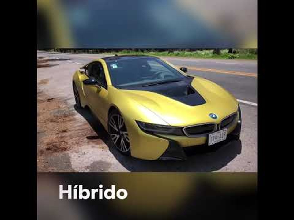 BMW i8 Protonic Frozen Yellow Edition Híbrido 2017