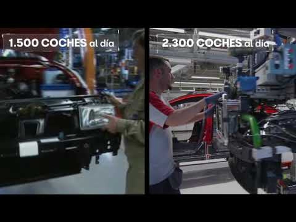 Planta SEAT Martorell cumple 25 años