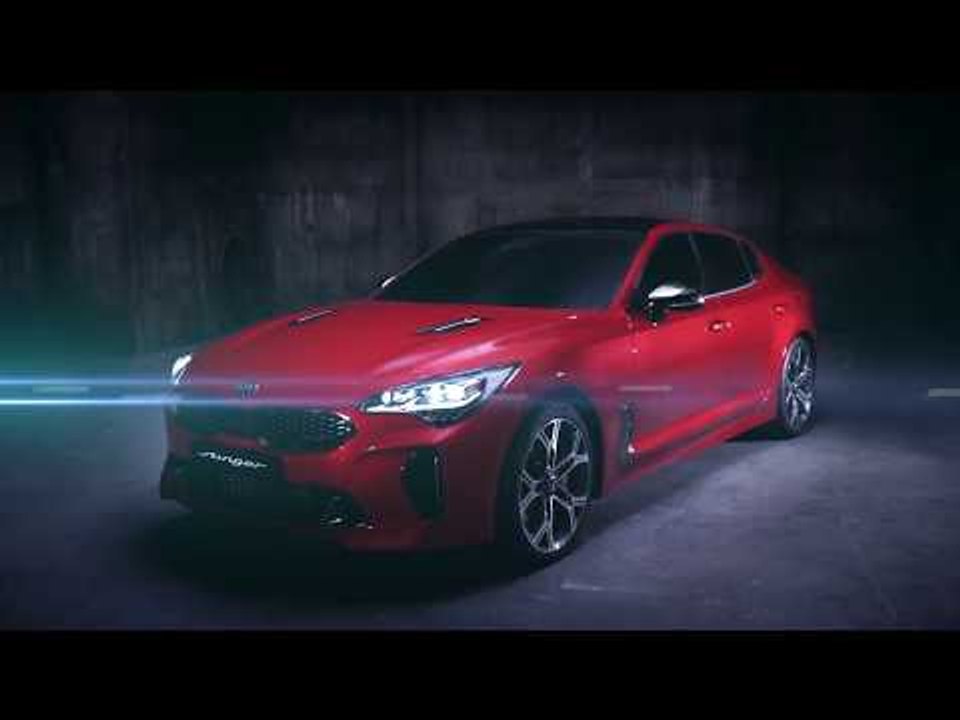 Nuevo Kia Stinger