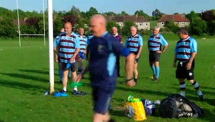 The Players Of Kingswood Walking Rugby Club!