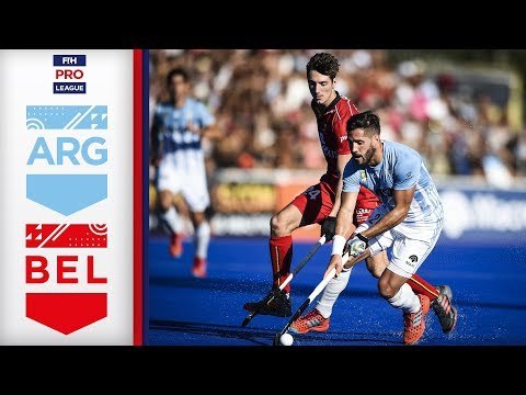 Argentina v Belgium | Week 2 | Men's FIH Pro League Highlights