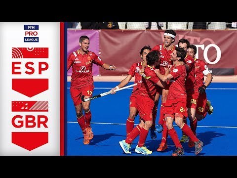 THRILLING MATCH! | Spain v Great Britain | Week 2 | FIH Men's Pro League Highlights