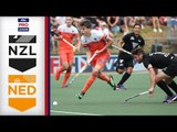 New Zealand v Netherlands | Week 2 | Men's FIH Pro League Highlights