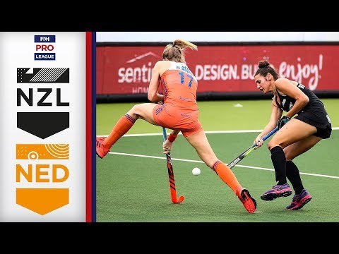 New Zealand v Netherlands | Week 2 | Women's FIH Pro League Highlights