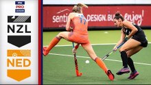 New Zealand v Netherlands | Week 2 | Women's FIH Pro League Highlights