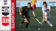 New Zealand v Belgium | Week 3 | Men's FIH Pro League Highlights