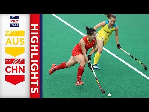 Australia v China | Week 4 | Women's FIH Pro League Highlights