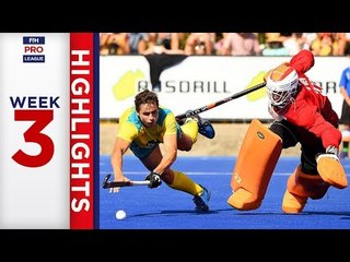 Week 3 Highlights | FIH Pro League