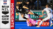 New Zealand v Germany | Week 5 | Men's FIH Pro League Highlights