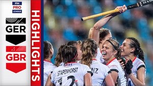 Germany v Great Britain | Week 14 | Women's FIH Pro League Highlights