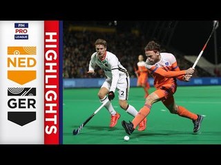 Netherlands v Germany | Week 7 | Men's FIH Pro League Highlights