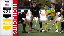 New Zealand v Australia | Week 14 | Men's FIH Pro League Highlights