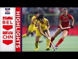 Belgium v China | Week 12 | Women's FIH Pro League Highlights