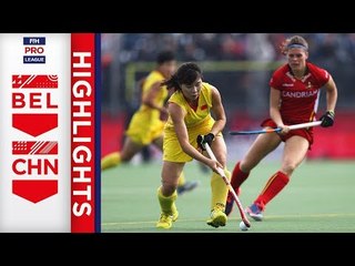 Belgium v China | Week 12 | Women's FIH Pro League Highlights