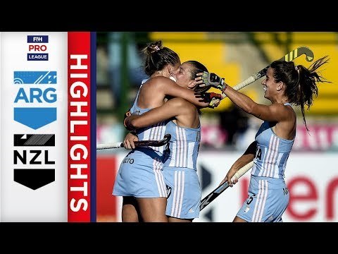 Argentina v New Zealand | Week 13 | Women's FIH Pro League Highlights