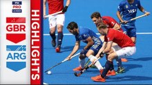 Great Britain v Argentina | Week 17 | Men's FIH Pro League Highlights