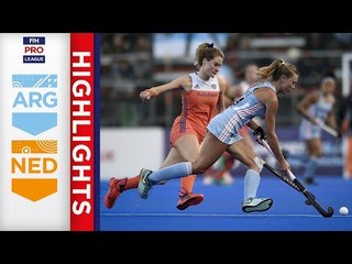 Argentina v Netherlands | Week 6 | Women's FIH Pro League Highlights