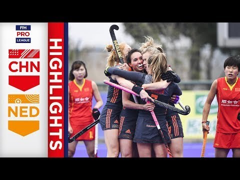 China v Netherlands | Week 7 | Women's FIH Pro League Highlights